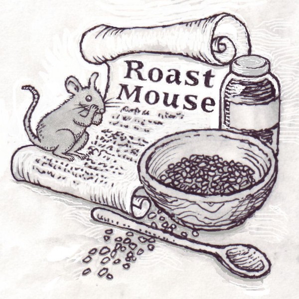 ARoast Mouse from Rich's book