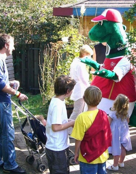 Gunnersaurus, Gillespie Festival 100906 0303