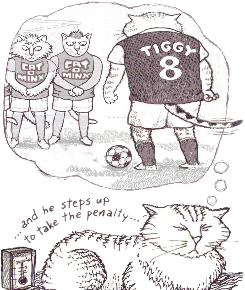 Tiggie's Penalty Daydream...