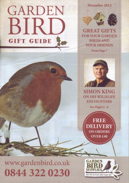 Gdn Bird Robin, Simon King Dec 12